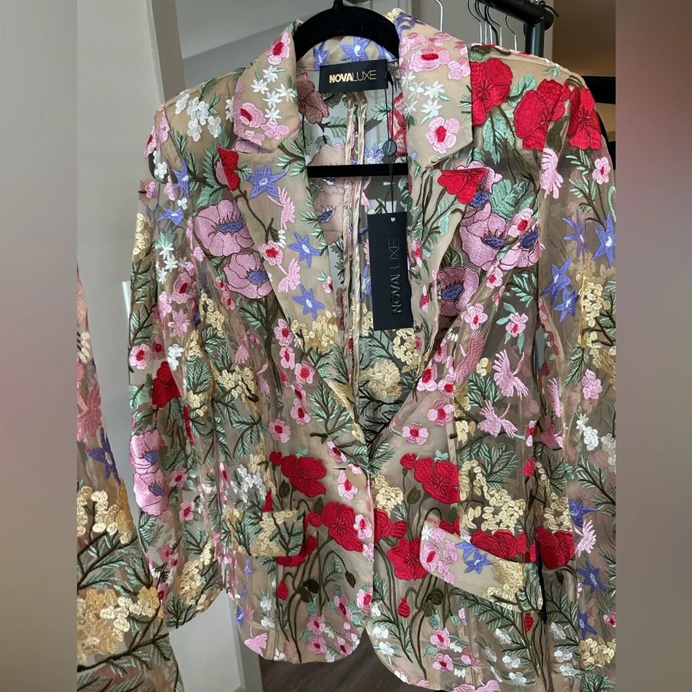 NovaLuxe Erin blazer set - Picture 2 of 4
